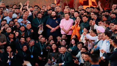 Anant Ambani Launches Vantara University Anant Ambani Launches Vantara University