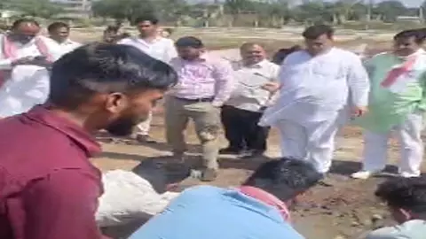 cows found dead in Kasganj cowshed