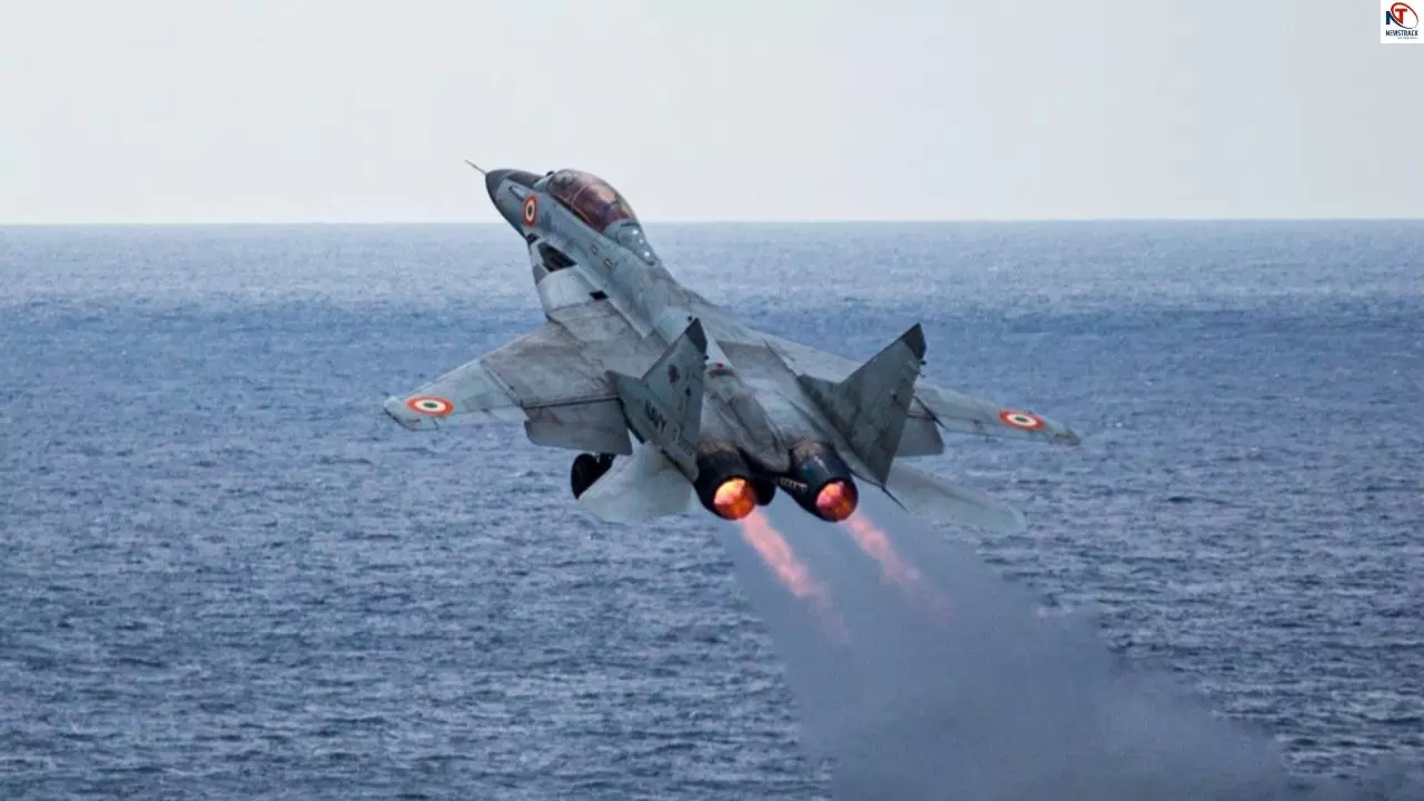 MiG-29K Fitghter Jet MiG-29K Fitghter Jet