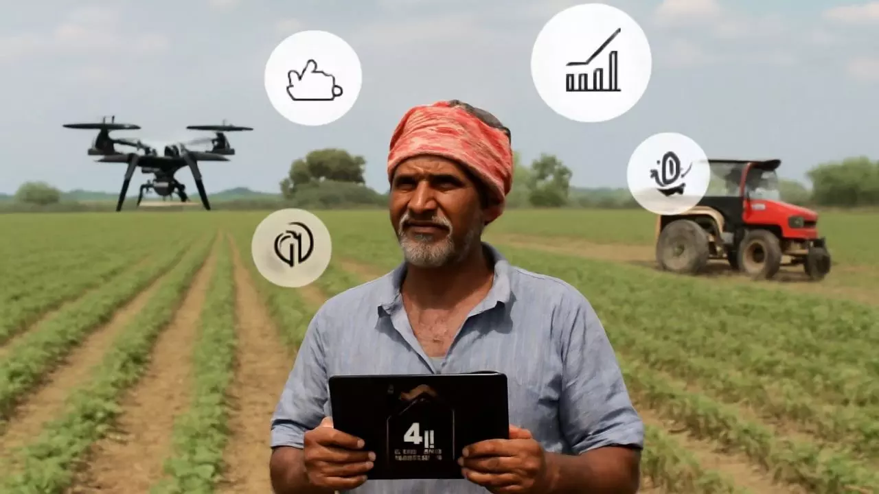 AI in Agriculture India | How Smart Farming is Boosting Yield and ...