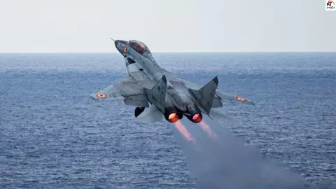 MiG-29K Fitghter Jet