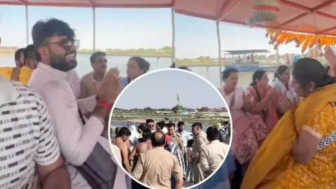 Mathura Boat Accident