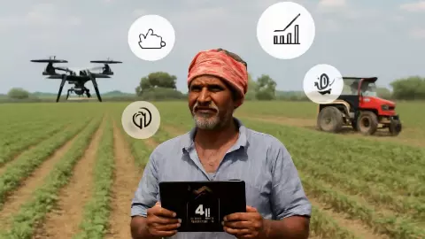 ai in agriculture smart farming boosting farmer income yield india ai in agriculture smart farming boosting farmer income yield india