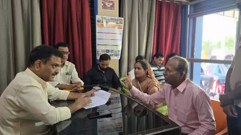 Minister Asim Aruns public hearing in Kannauj, participation in Jayanti