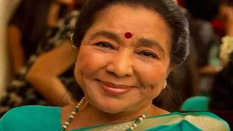 Asha Bhosle Heart Attack Asha Bhosle Heart Attack