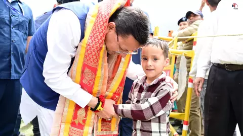 CM Dhami का बड़ा ऐलान: बिड़ला इंस्टीट्यूट में ड्रोन लैब और कंप्यूटर विभाग के लिए 50-50 लाख