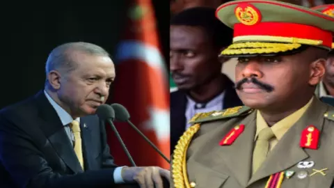 Muhoozi Kainerugaba Muhoozi Kainerugaba