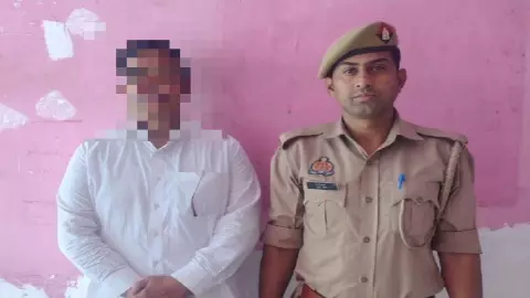 Well big action by police, arrest of wanted accused Vinay Rawat Well big action by police, arrest of wanted accused Vinay Rawat