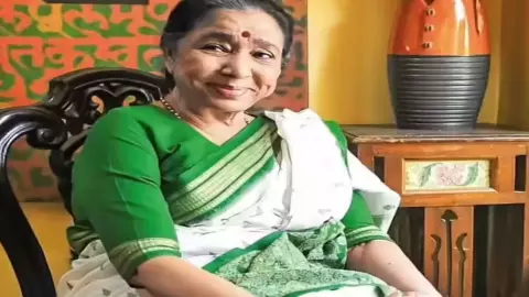Asha Bhosle News