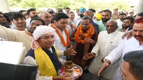 डा दिनेश शर्मा के सख्त बोल, केवल राष्ट्र भक्ति के आधार पर चलेगा देश, भाजपा सरकार में सबके साथ न्याय