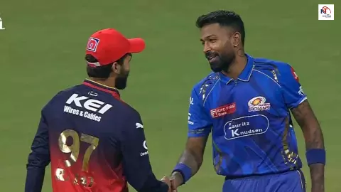 ताबड़तोड़ फिफ्टी पाटीदार की, कोहली ने रचा इतिहास, MI के सामने 241 का टारगेट ताबड़तोड़ फिफ्टी पाटीदार की, कोहली ने रचा इतिहास, MI के सामने 241 का टारगेट