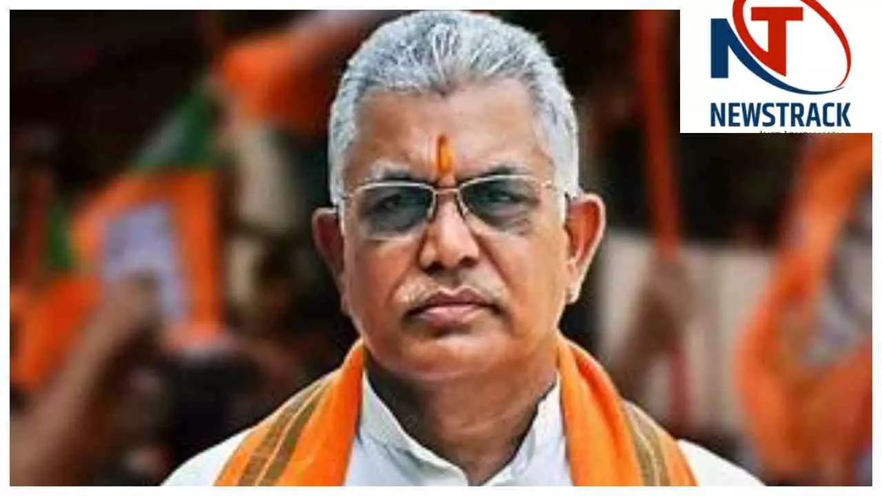 Bengal Election 2026 : बंगाल में अराजकता और राष्ट्रविरोधी ताकतें सक्रिय: दिलीप घोष का टीएमसी पर हमला