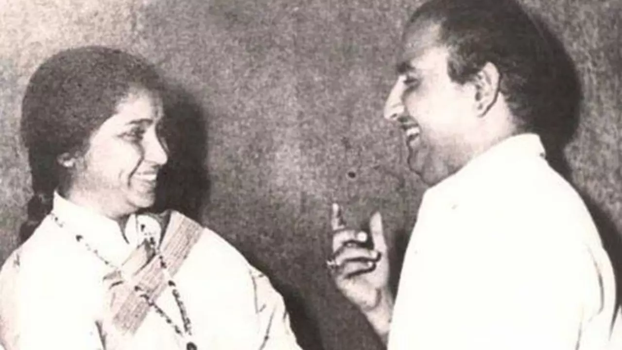 Ashama Muhammad Rafi Singer When Rafi & Asha Created Magic in Recording Itself | Untold Stories ...