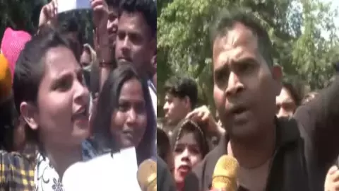 Labour Unrest Noida