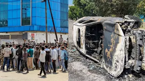 Noida Protest Noida Protest
