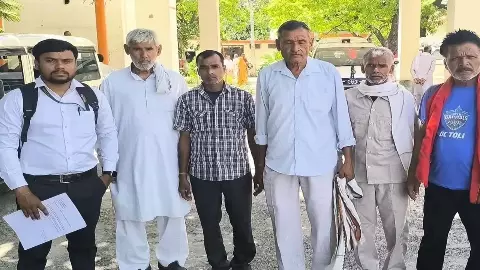 Mainpuri Farmer Protest News