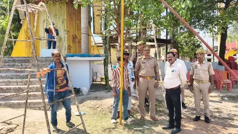 Administration Alert, Security Arrangements Tightened on Shahpur Fair