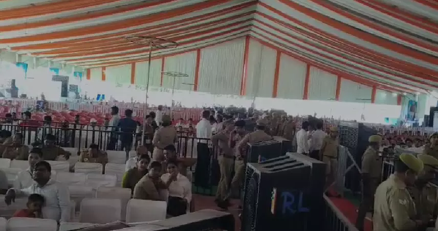 Saharanpur News: पीएम मोदी आज करेंगे दिल्ली-देहरादून ग्रीन एक्सप्रेसवे का उद्घाटन, सुरक्षा कड़ी