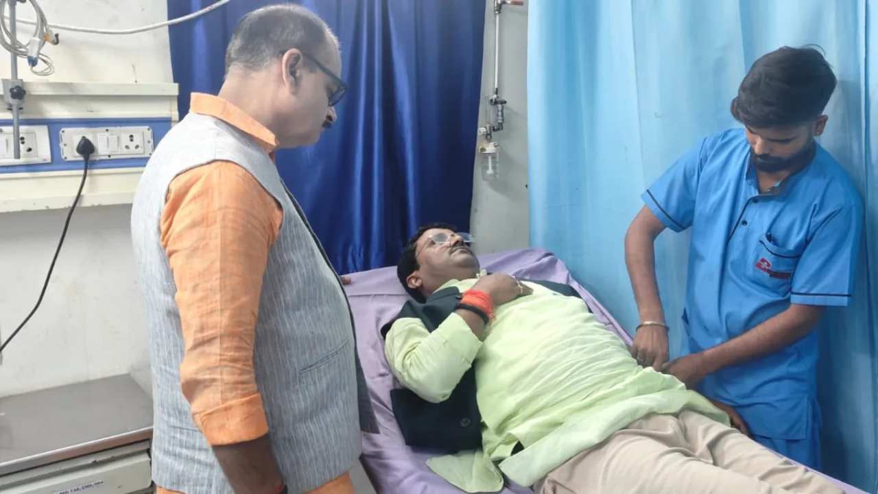Bihar BJP MLA Sanjay Gupta Injured in Road Accident While Returning ...