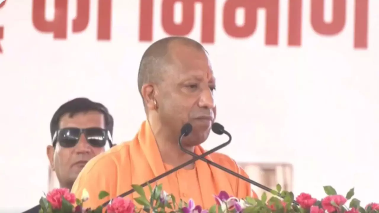 CM Yogi Adityanath Saharanpur Visit
