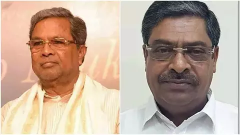 अपनों की बगावत से हिली कर्नाटक कांग्रेस! सिद्धारमैया ने अपने ही राजनीतिक सचिव की क्यों कर दी छुट्टी? अपनों की बगावत से हिली कर्नाटक कांग्रेस! सिद्धारमैया ने अपने ही राजनीतिक सचिव की क्यों कर दी छुट्टी?