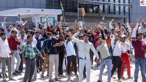 Noida Salary Riot