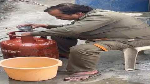 Lucknow Gas Cylinder Tampering Lucknow Gas Cylinder Tampering
