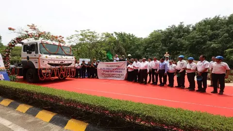 Tata Motors Lucknow plant Tata Motors Lucknow plant