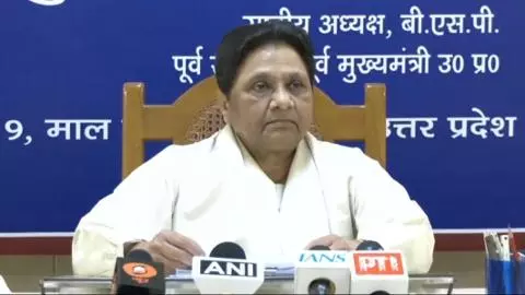 Mayawati on Women Reservation Lucknow