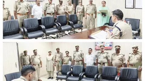 Kaushambi News: एसपी सत्य नारायण प्रजापत ने की साप्ताहिक समीक्षा, अपराध नियंत्रण पर सख्ती के निर्देश