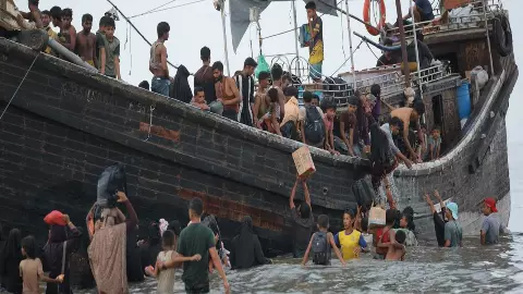 Andaman Sea Boat Tragedy