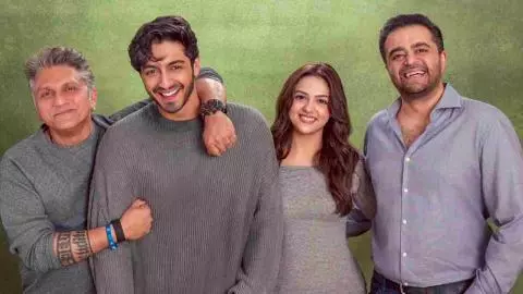 Ahaan Panday-Aneet Padda Film