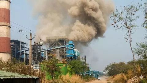 Vedanta Power Plant Blast Vedanta Power Plant Blast