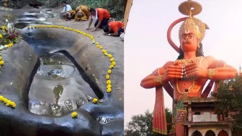 Ramayana Mystery Temple Hanuman Footprints shri bhakta hanuman temple ramboda sri lanka Ramayana Mystery Temple Hanuman Footprints shri bhakta hanuman temple ramboda sri lanka
