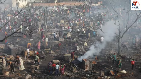 Lucknow Fire Incident Lucknow Fire Incident