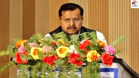 Nitin Navin Oath Ceremony