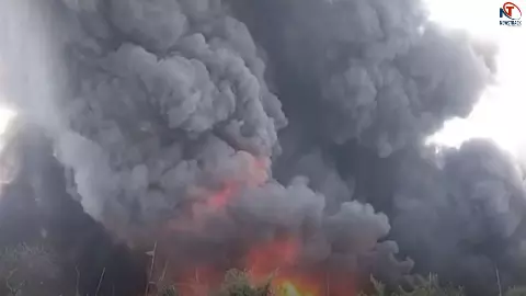 Ghaziabad Fire News Ghaziabad Fire News
