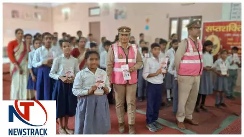 Aligarh News : अलीगढ़ में मिशन शक्ति-5 के तहत महिलाओं की सुरक्षा को लेकर पुलिस का अभियान