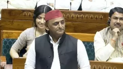 Akhilesh Yadav Parliament speech Akhilesh Yadav Parliament speech
