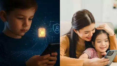 new child sim card 2026 parental control kids internet safety features