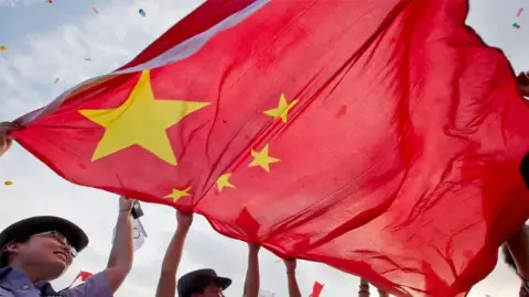 China Flag Burning Case China Flag Burning Case