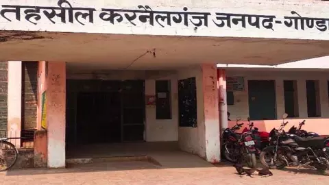 Occupation of government land in Gonda continues, order ineffective Occupation of government land in Gonda continues, order ineffective