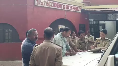 Woman dies after delivery at Fatehpur Hospital, commotion