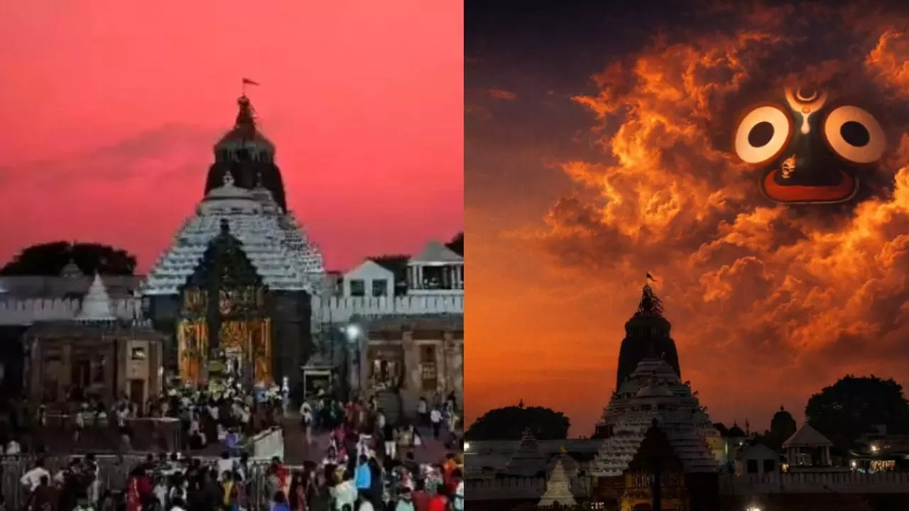 puri jagannath temple red sky mystery 2026 science or divine sign