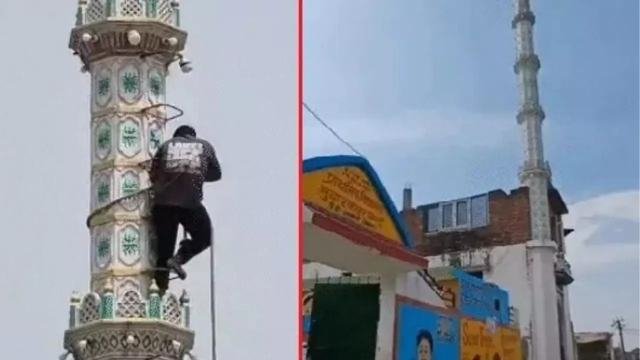 Bulldozer Action on Sambhal Masjid