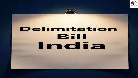 Delimitation Bill India
