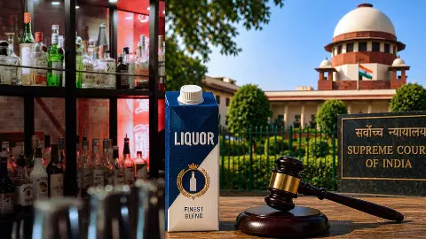 liquor in tetra pack up 2026 supreme court order debate