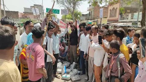 Smart meter dispute: 18 named, 60 unidentified filed case over traffic jam in Madhogarh
