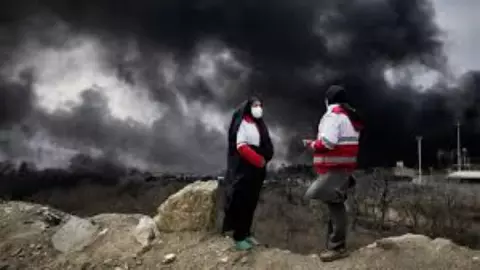 Tehran Black Rain