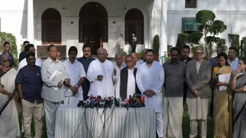 INDIA Alliance Shows Unity